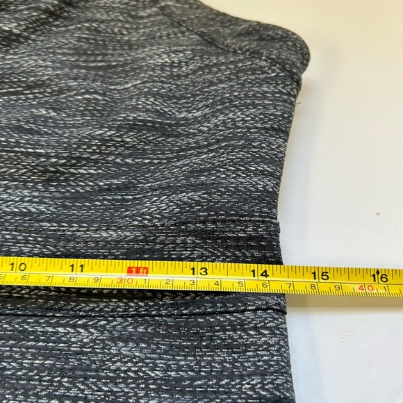 Title Nine Dress Women’s  Gray Padded Bra Athleisure Golf Tennis Cross Back/ Med - Picture 9 of 10